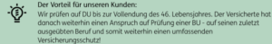 Berufsunfähigkeitsversicherung