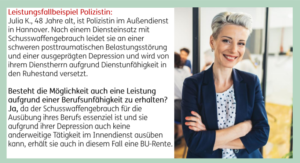 Berufsunfähigkeitsversicherung