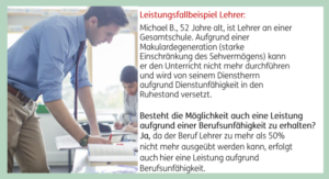 Berufsunfähigkeitsversicherung