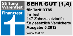 2 private-zahnzusatzversicherung-zahnersatz-stiftung-warentest