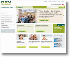DKV Homepage
