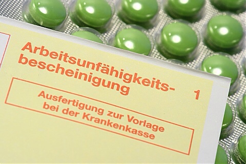 Arbeitsunfähigkeit