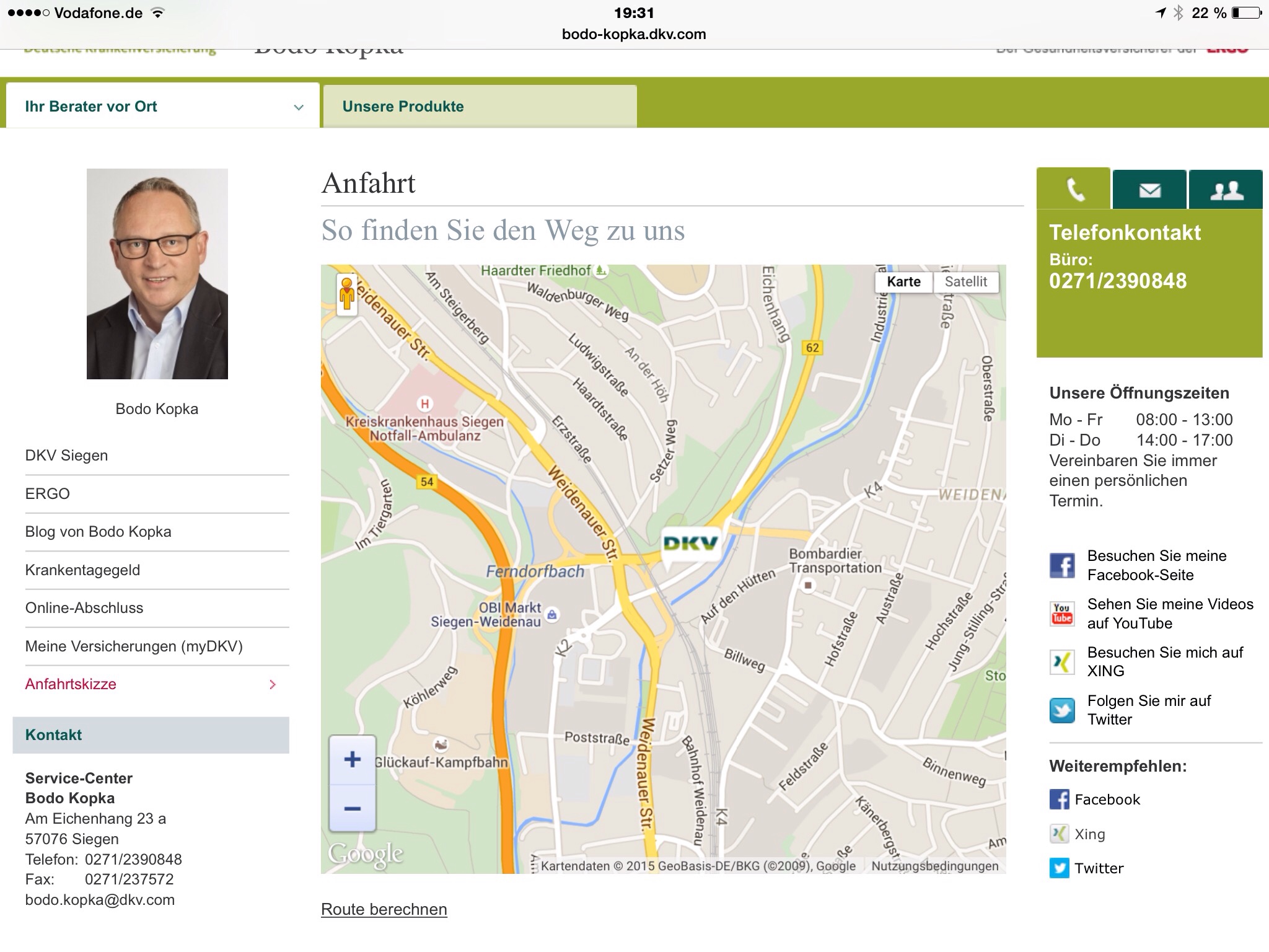 DKV Agentur Siegen