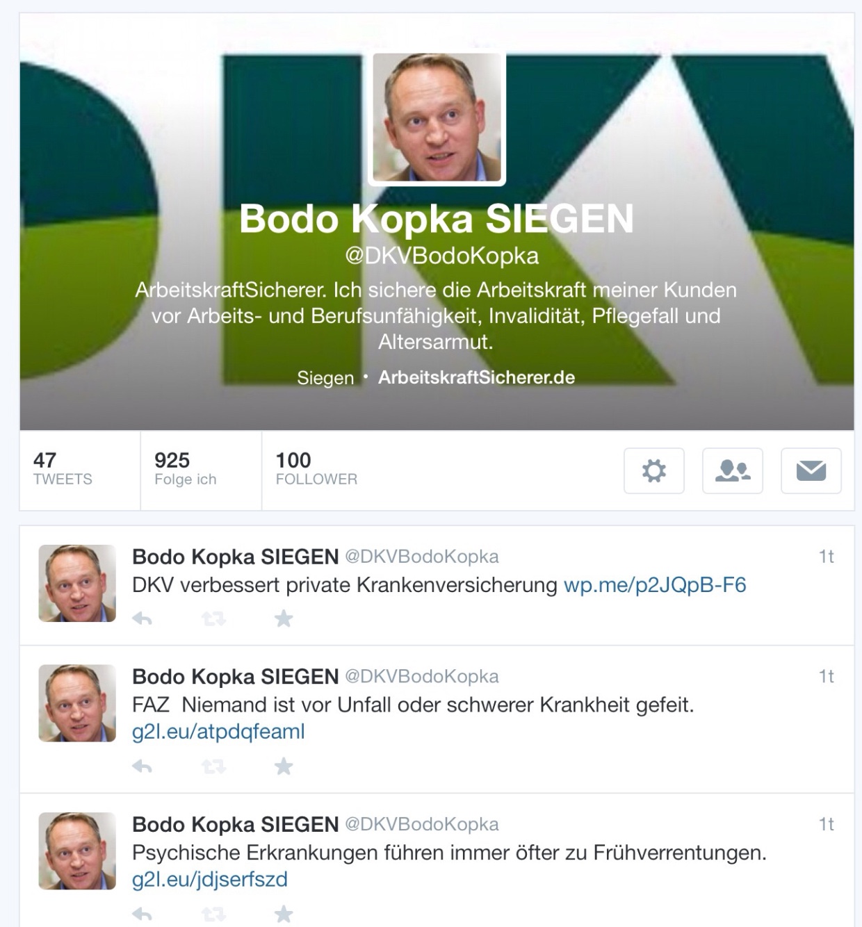 Twitter @DKVBodoKopka