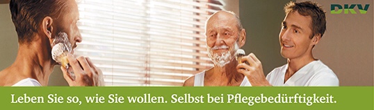 Pflegetagegeld DKV