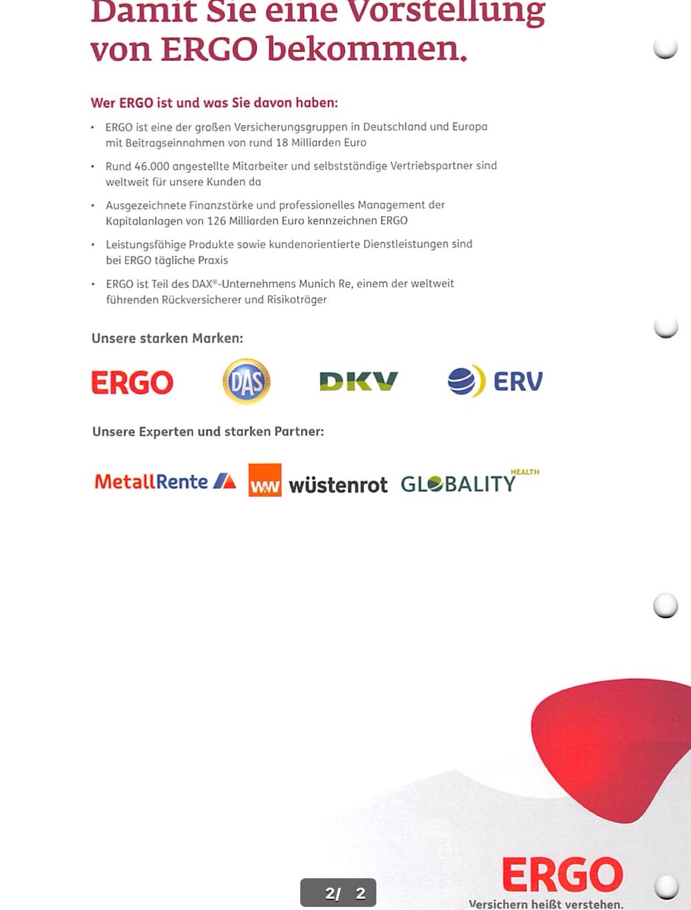 DKV Visitenkarte